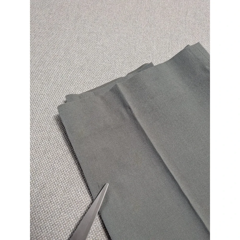 Calvin for Men Pants Men's Sage Green 34x32 Flat Front Dress Trousers Office